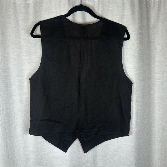 TINA BRAND VINTAGE VEST !!! - Picture 7 of 7
